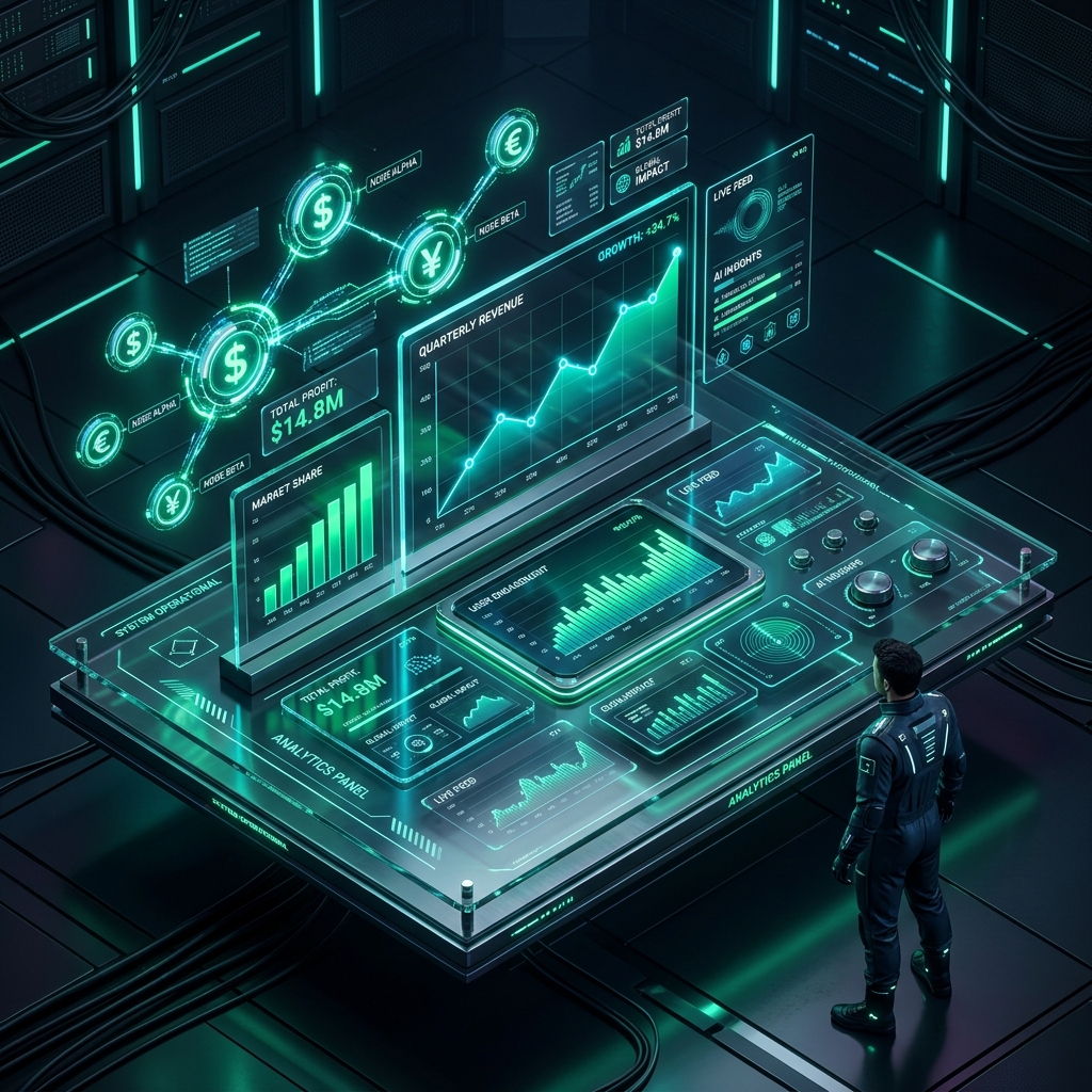 Tool Income Lab Analytics Dashboard
